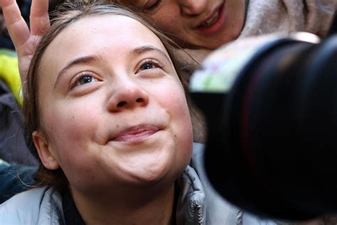 Greta Thunberg Plaide Non Coupable à Londres Après Une Manifestation