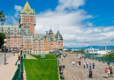 Quebecs Grande Dame Ch Teau Frontenac