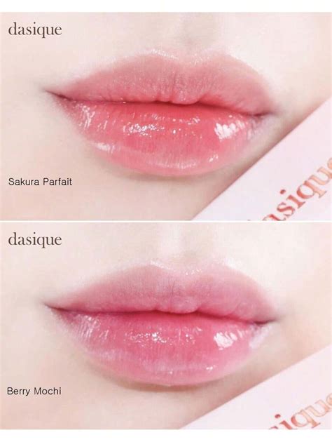 Dasique Nuevo Dasique Juicy Dewy Tint Sakura Parfait Barra De Labios