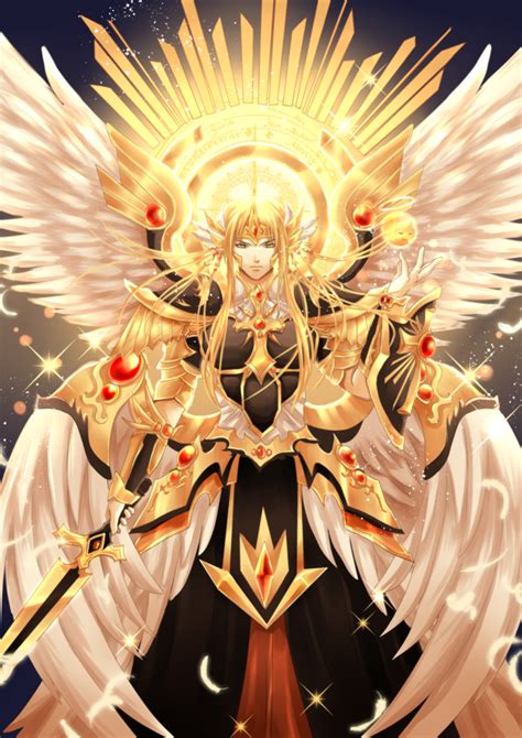 Seraphim By Kurosakisasori Kun On Deviantart