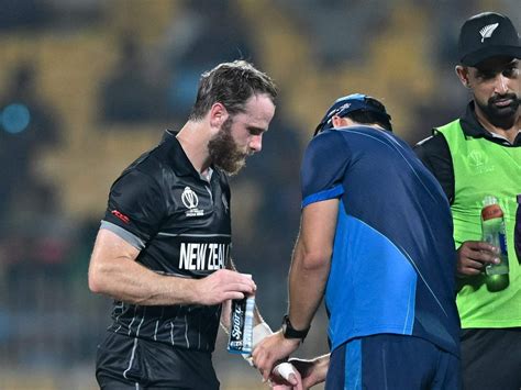 New Zealand Provide Kane Williamson Injury Update And Set Return Date