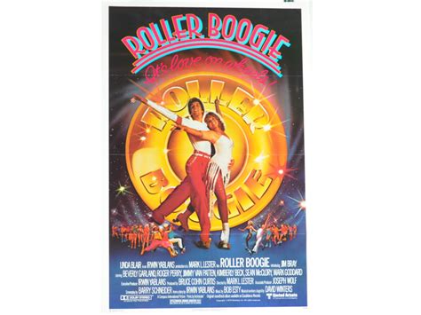 1979 Roller Boogie Movie Poster For Sale At Auction Mecum Auctions
