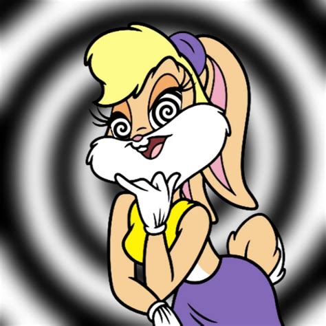 Lola Bunny Hypnotized By Haleyjadefriedman On Deviantart