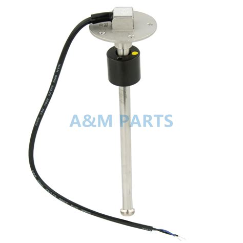 250mm Kus Marine Fuel Water Level Sending Unit Boat Tank Level Sensor 0 190ohms European