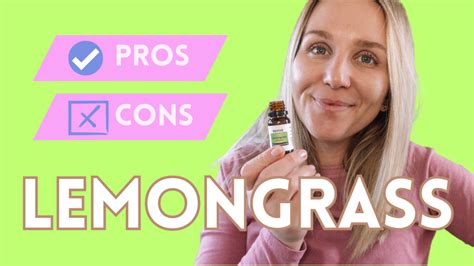 Lemongrass Essential Oil 3 Pros And 3 Cons To Consider Torey Noora