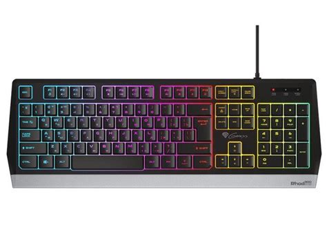 Genesis Rhod Rgb Gaming Keyboard Rgb Led Light Ru Black Wired