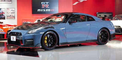 2022 Nissan GT R NISMO Special Edition Looks Tough In Stealth Gray