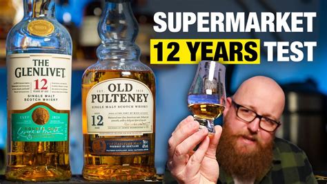 The Glenlivet 12 Vs Old Pulteney 12 Supermarket Scotch Whisky Taste