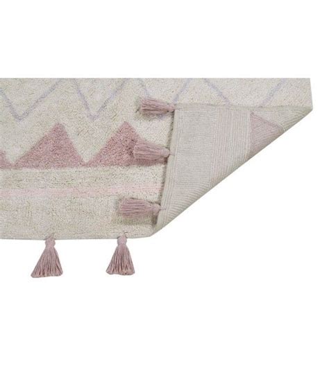 Alfombra Lavable Azteca Natural Vintage Nude Mediana Petit Hábitat