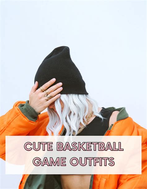 10 Super Cute Basketball Game Outfits To Look Amazing At Your Next Basketball Game