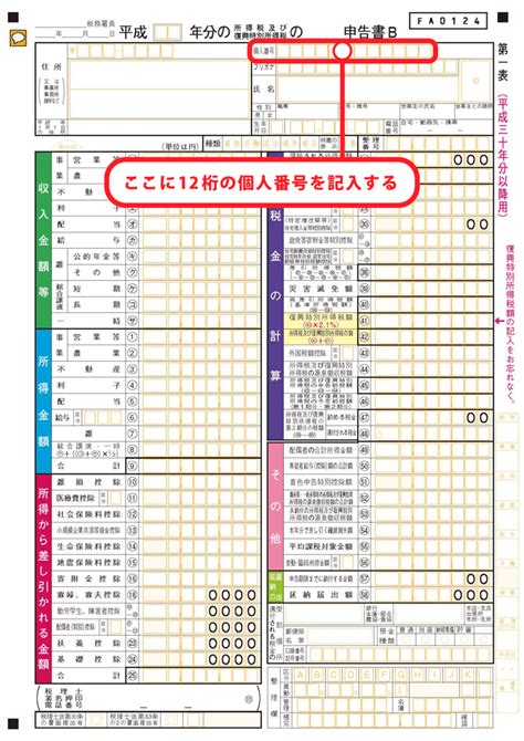 2016年の確定申告にマイナンバーは関係あった？ 個人事業主メモ