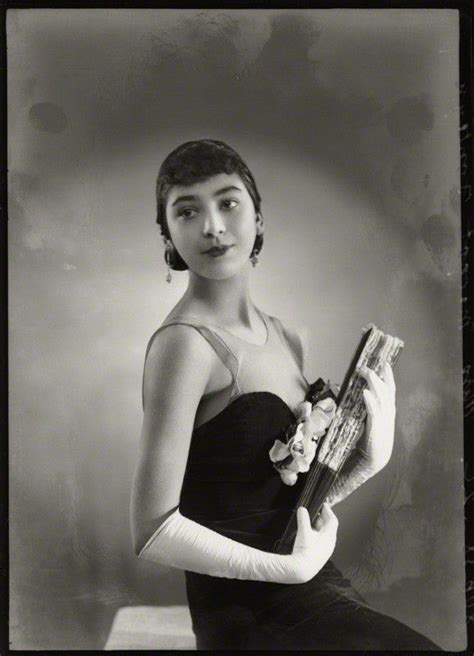 Margot Fonteyn By Bassano Ltd Half Plate Glass Negative 31 December