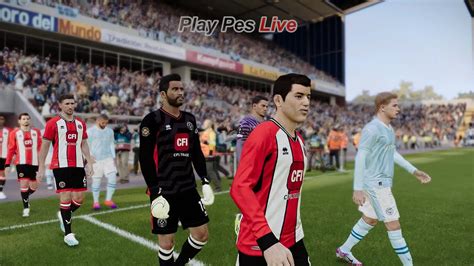 Manchester City Vs Sheffield United Efootball Pes Gameplay Youtube