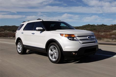 2014 Ford Explorer Limited 4wd Picture Pic Image