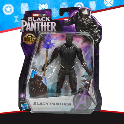 Avengers Endgame Figura Articulada Deluxe T Challa Pantera Negra