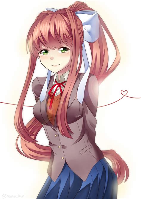 Even More Cute Monika~ R Ddlc