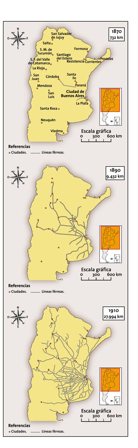 Mapas De La Argentina De Temas Hist Ricos Educ Ar