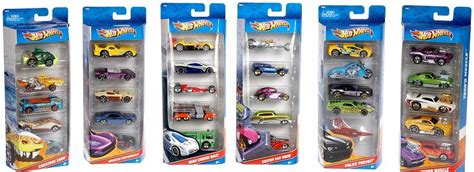 Купить Набор из 5 машин Mattel Metal Cars Hot Wheels: отзывы, фото и ...