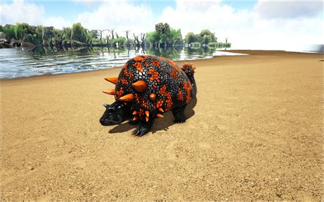 Eternal Doedicurus Official ARK Survival Evolved Wiki