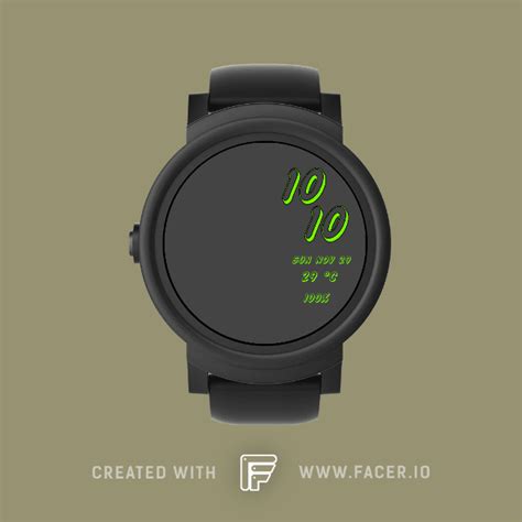 Gaz Baby Yoda Watch Face For Apple Watch Wearos Galaxy Watch