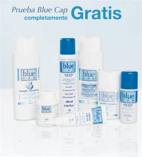 Muestras Gratis De 3 Productos Blue Cap A Domicilio Regalos Y