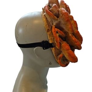 The Last of Us Clicker Mask the Clicker Cosplay Mask Fungus - Etsy