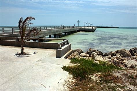 White Street Pier, Key West's Higgs Beach (more properly Clarence S. Higgs Memorial Beach) www ...