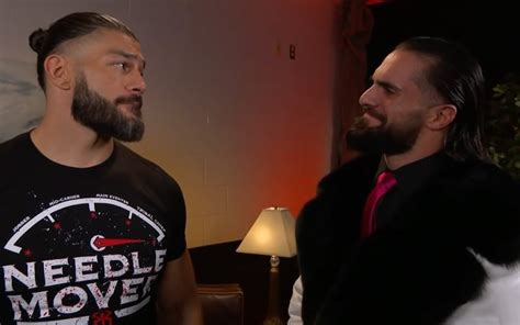 Seth Rollins Feels Slighted That He Isnt Facing Roman Reigns At