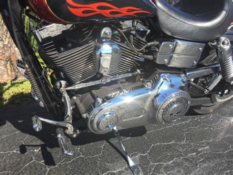 2007 Harley Davidson Dyna Wide Glide Chromed Out Batwing Fairing Super