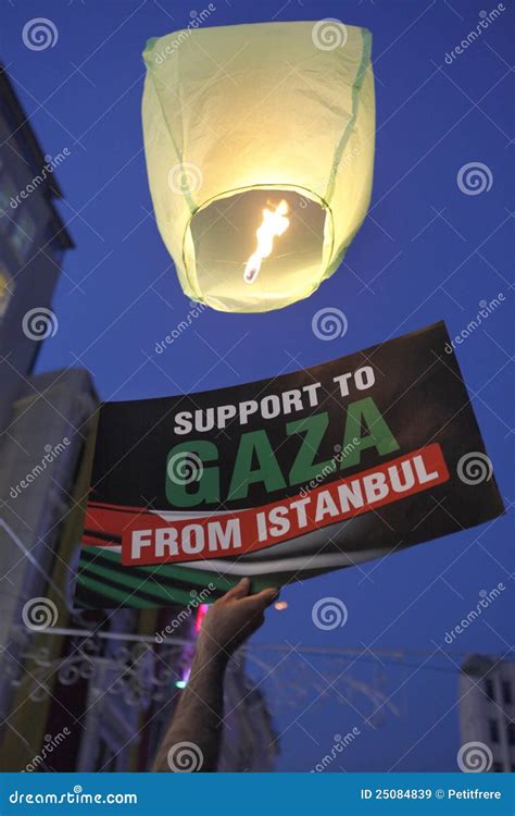 March To Commemorate Mavi Marmara Raid Editorial Stock Image - Image of ...