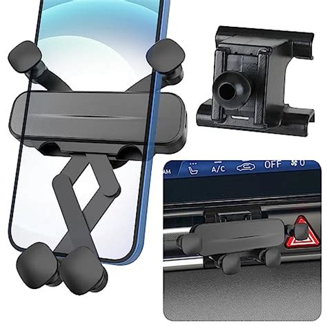 LUNQIN Car Phone Holder Mount For Hyundai Elantra 2021 2022 2023 2024