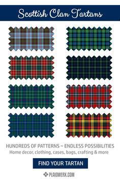 Scottish Symbols Scottish Words Scottish Clan Tartans Scottish Plaid