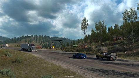 American Truck Simulator New Map Dlc Teased Ord