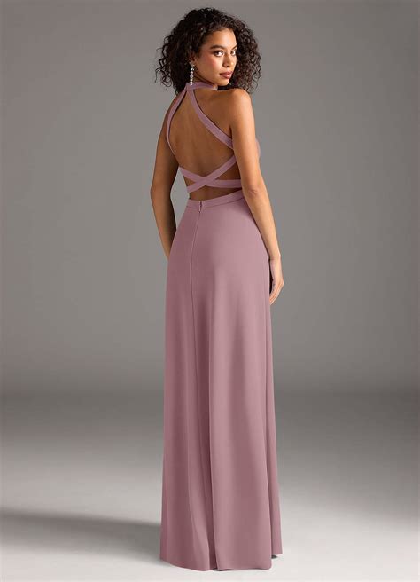 Azazie Clarice Dusty Rose Bridesmaid Dresses Azazie