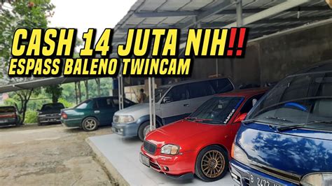 OM DIMAS JUAL MURAH LAGI CASH 14 JUTA AJA JUAL MOBIL BEKAS NYA MURAH