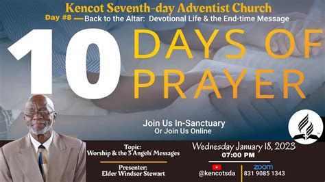 Ten Days Of Prayer Day 8 Worship And The 3 Angels Messages Eld Windsor