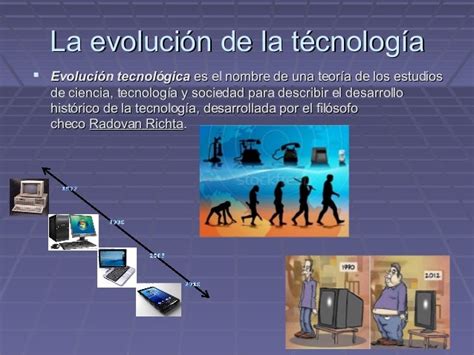 Evolución De La Tecnología