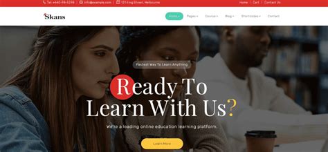 Best Learning Management System Wordpress Theme