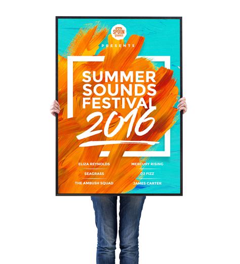 Voorbeeld Poster