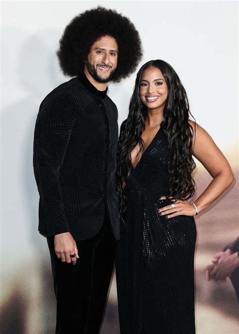 Nessa Diab Colin Kaepernick Welcomed 1st Child Ahead Of Vmas Us Weekly