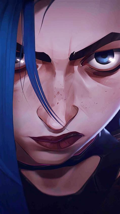 JINX League Of Legends Netflix Arcane HD Phone Wallpaper Pxfuel