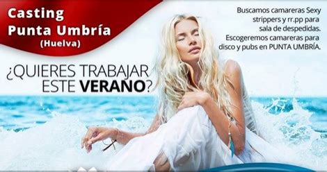 Retiran la campaña sexista que seleccionaba camareras en bikini en Punta Umbría