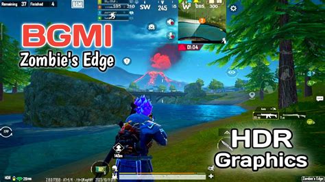 Bgmi Zombie Mode Hdr Graphics Gameplay Bgmi New Update Livik Map