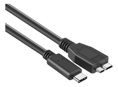 Cable Usb Tipo C A Micro B 3 0 Para Disco Duro Externo Color C To Micro B Mercadolibre