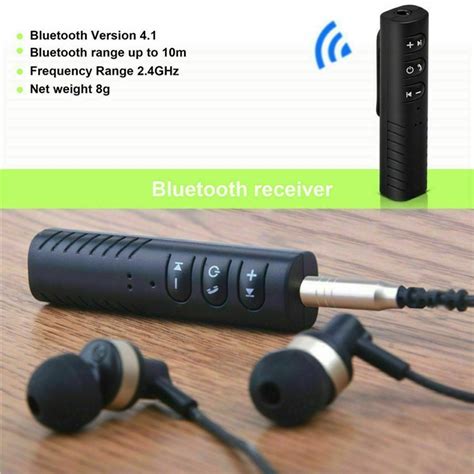 Adaptateur Audio sans fil Récepteur Bluetooth t Grandado