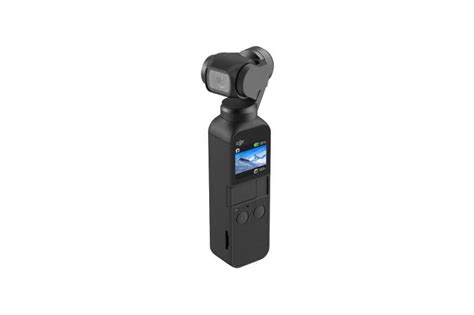 Dji大疆osmo Pocket三軸機械增穩雲台相機訂購編號：a14870