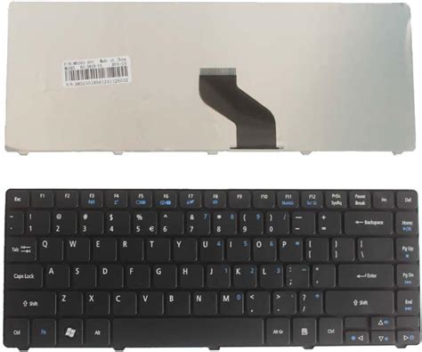 Laptop Replacement Keyboard Fit Acer Aspire