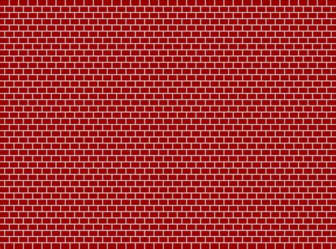 red brick wall header bond illustration background 21501034 Vector Art ...