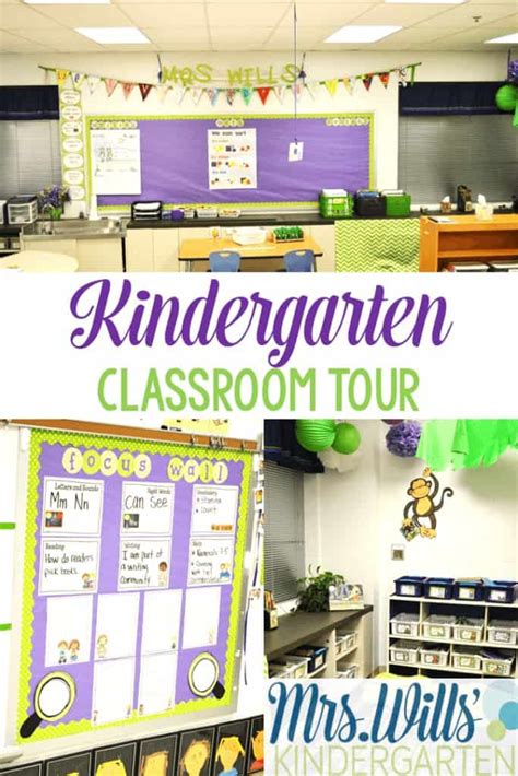 Kindergarten Classroom Tour