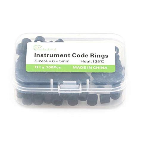 Buy Generic Pcs Pack Instrument Code Ring Multi Color Autoclavable